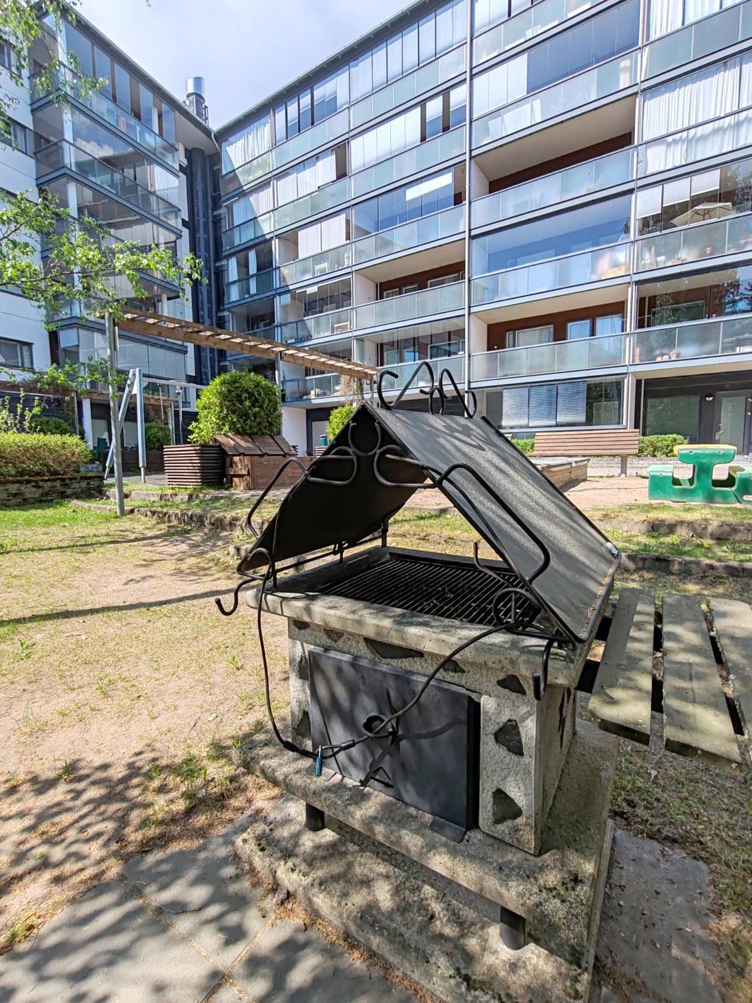 Lovely Apartment Near The Beach Helsinki Exterior foto
