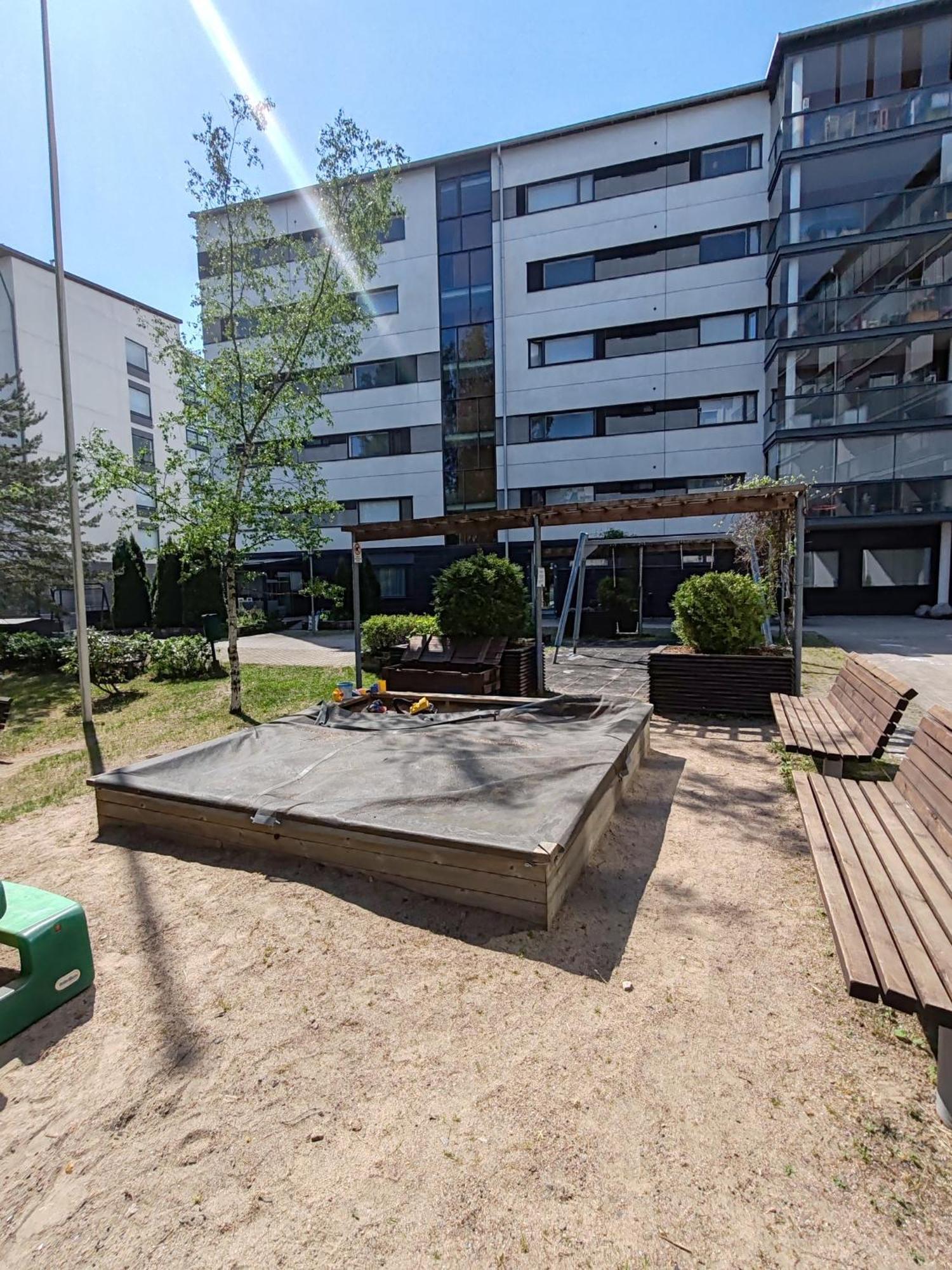 Lovely Apartment Near The Beach Helsinki Exterior foto